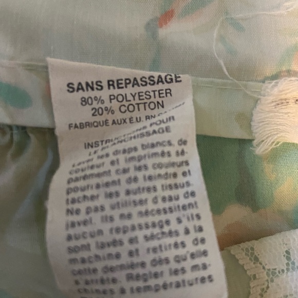 Vintage JP Steven Utica King size Sheets with matching solid Pillow Cases. - Picture 5 of 9